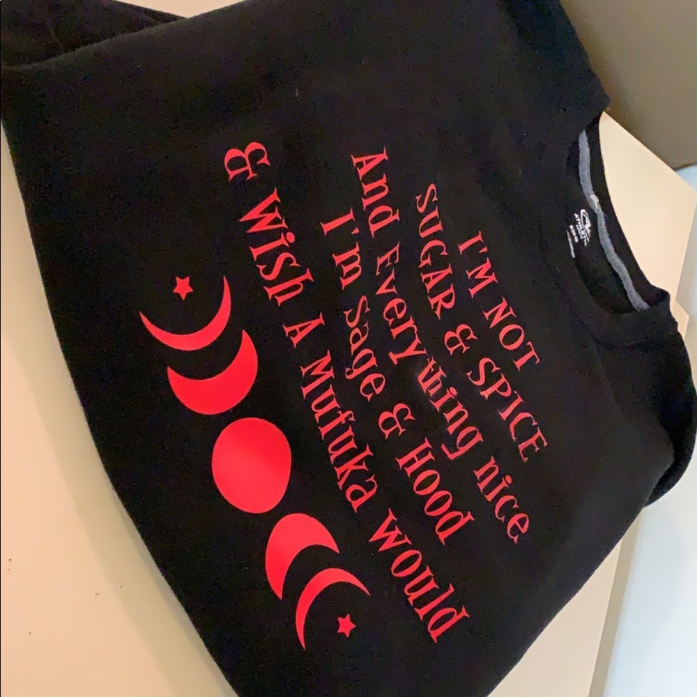 Custom sweat shirt